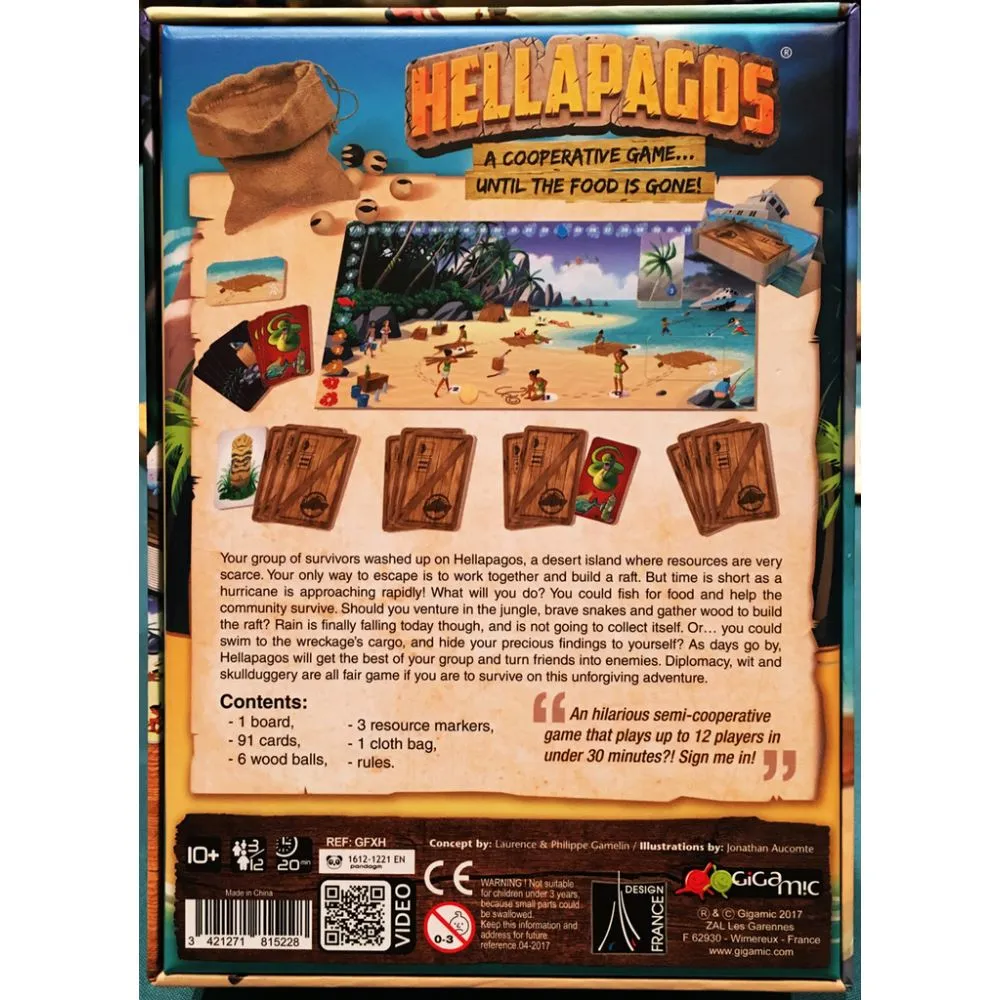 Hellapagos