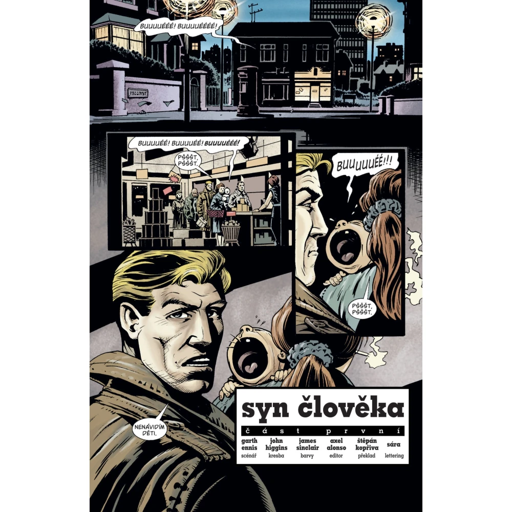 Hellblazer: Syn člověka (2. vydání)