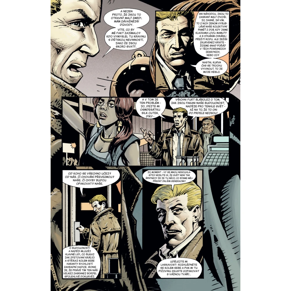 Hellblazer: Syn člověka (2. vydání)