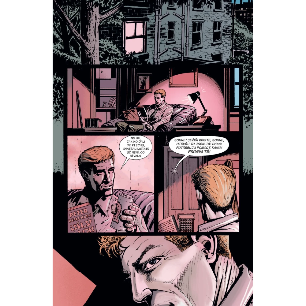 Hellblazer: Syn člověka (2. vydání)
