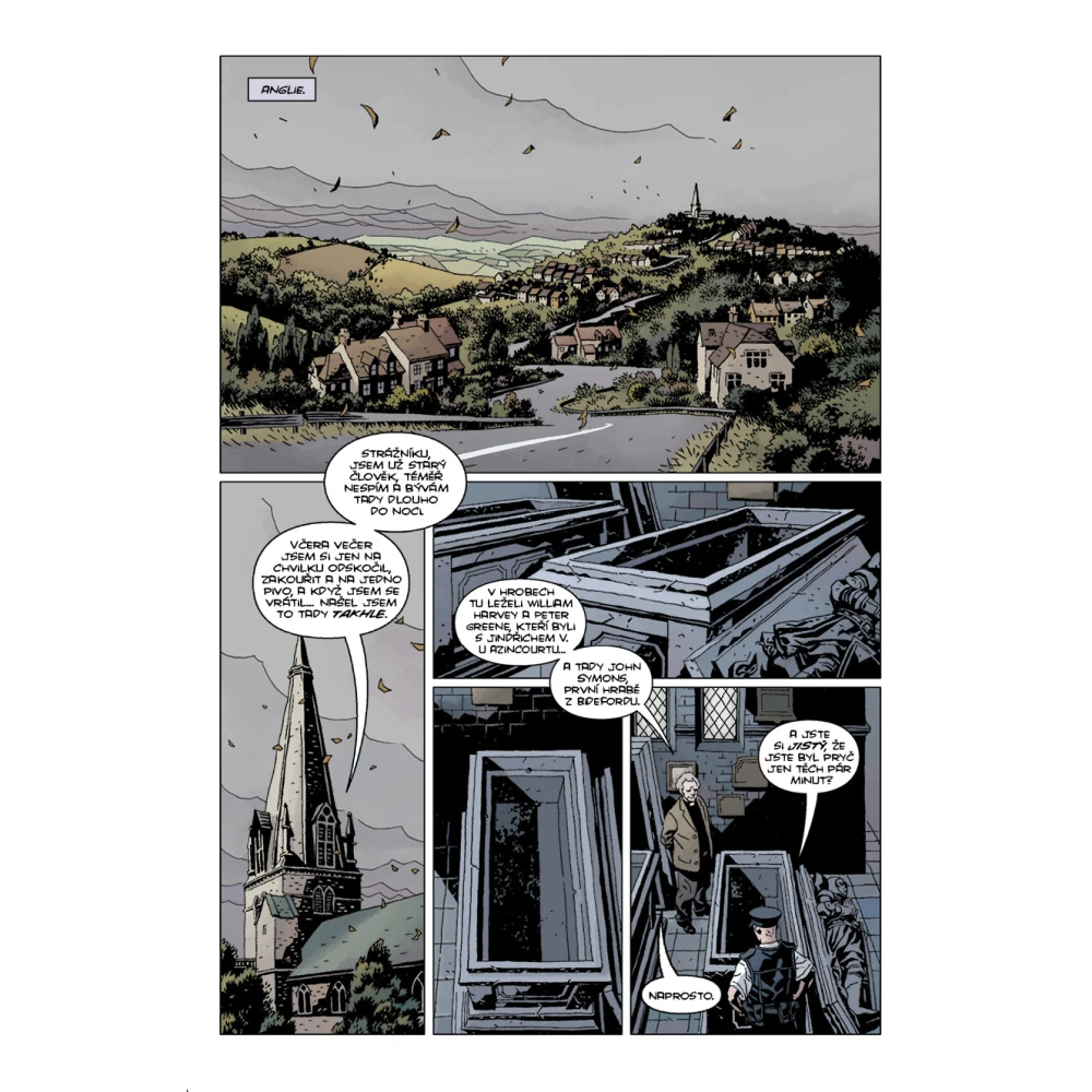 Hellboy 12: Bouře a běsy (2. upravené vydání)