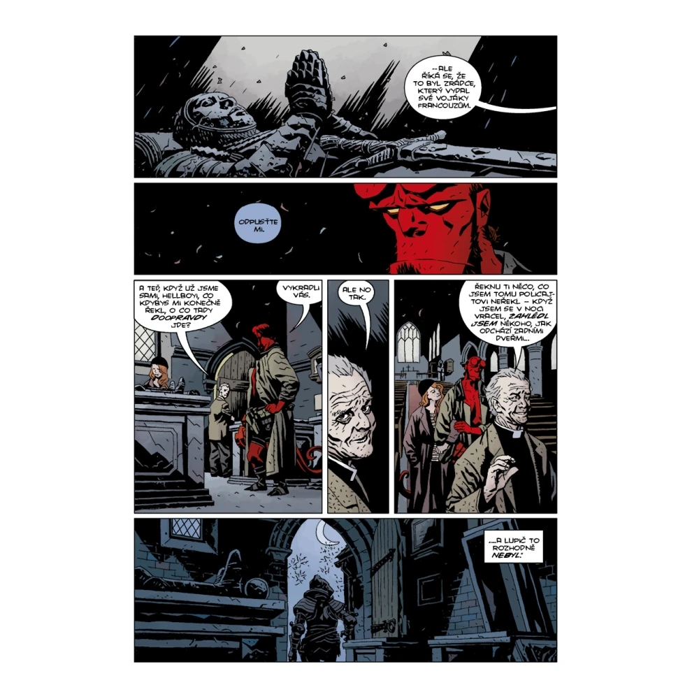 Hellboy 12: Bouře a běsy (2. upravené vydání)