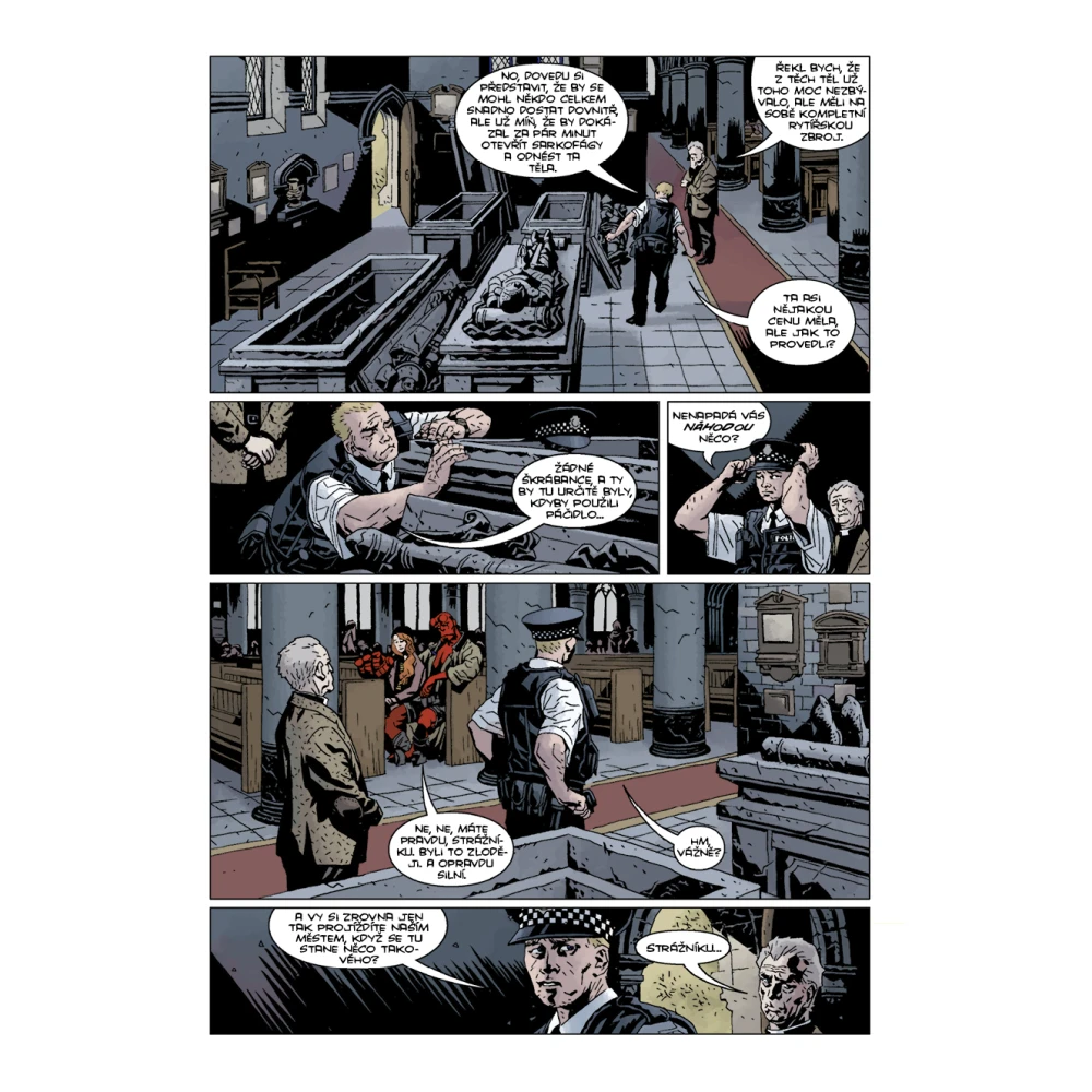 Hellboy 12: Bouře a běsy (2. upravené vydání)