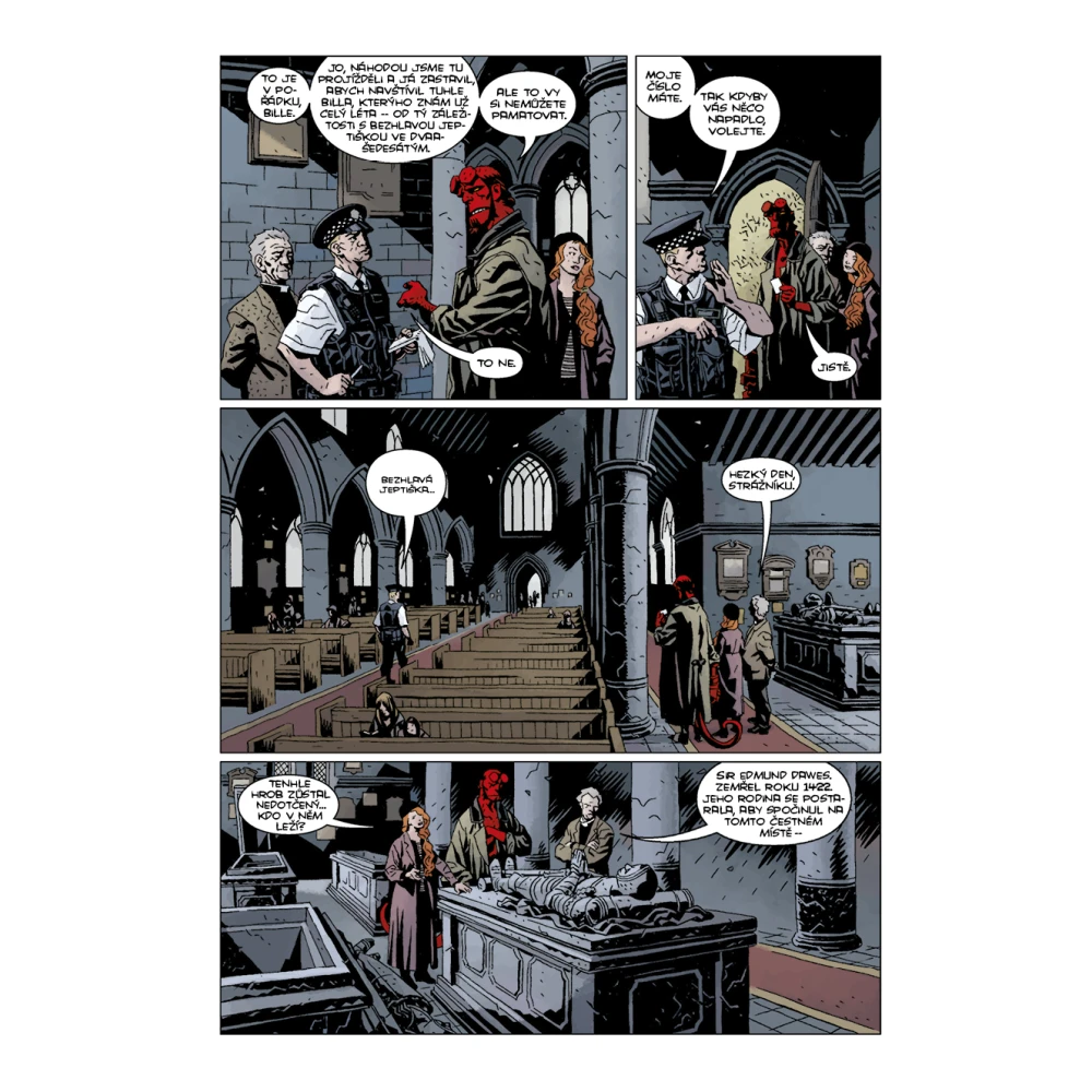 Hellboy 12: Bouře a běsy (2. upravené vydání)