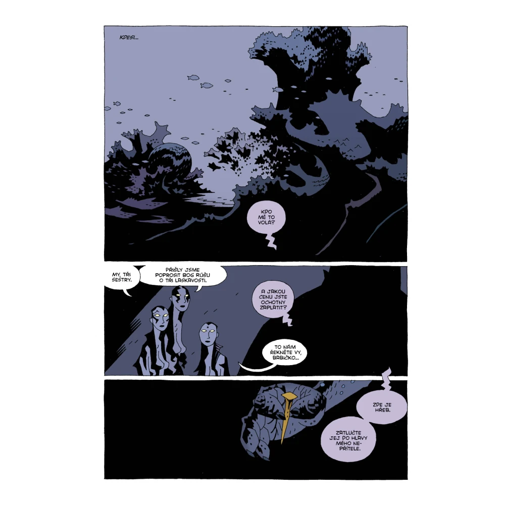 Hellboy 6: Podivná místa (3. upravené vydání)