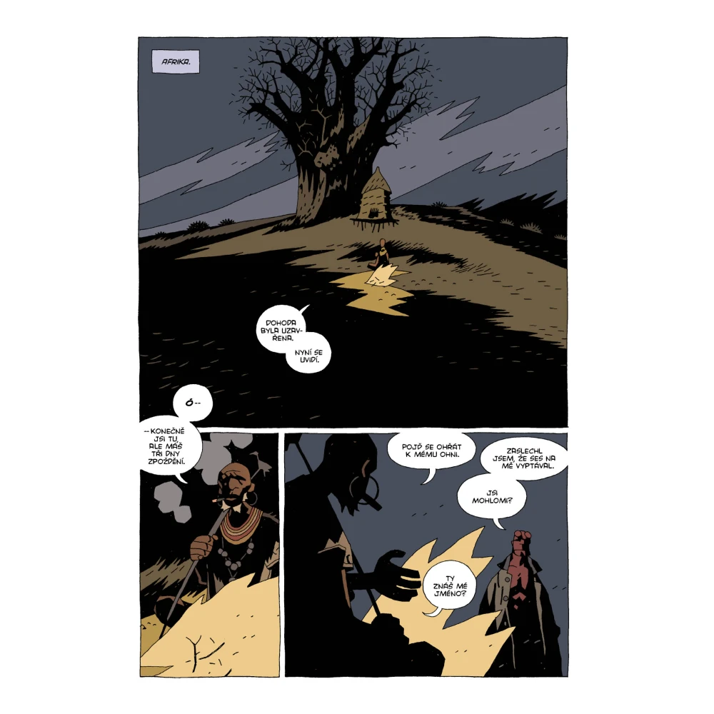 Hellboy 6: Podivná místa (3. upravené vydání)