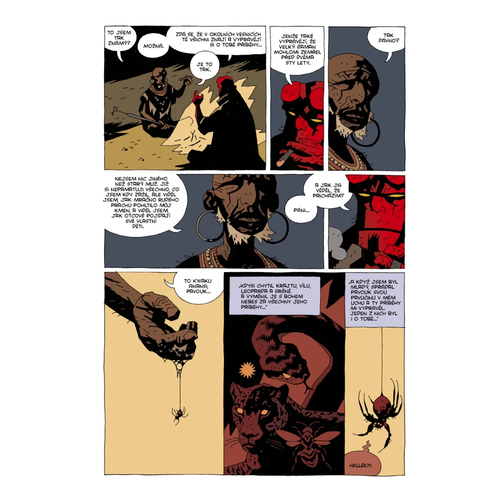 Hellboy 6: Podivná místa (3. upravené vydání)