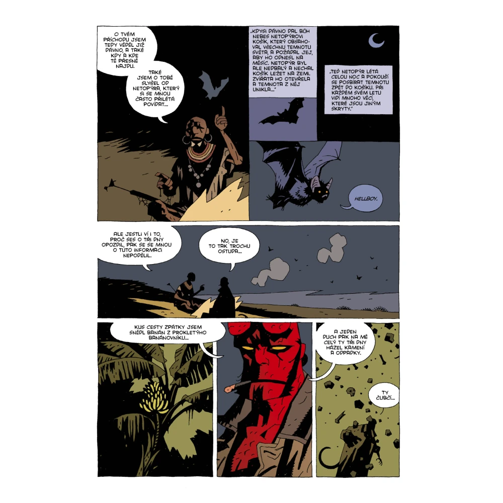 Hellboy 6: Podivná místa (3. upravené vydání)