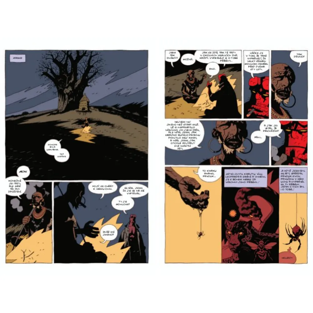 Hellboy 6: Podivná místa