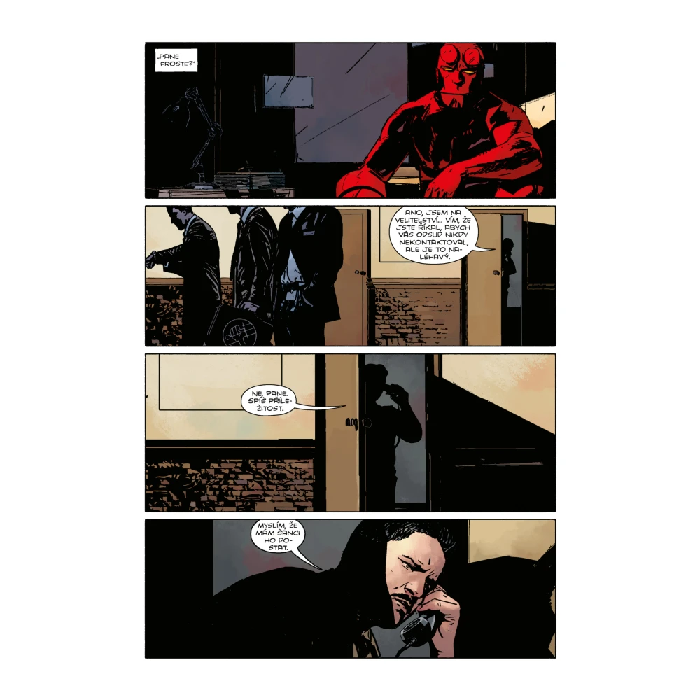 Hellboy a Ú.P.V.O.: 1952