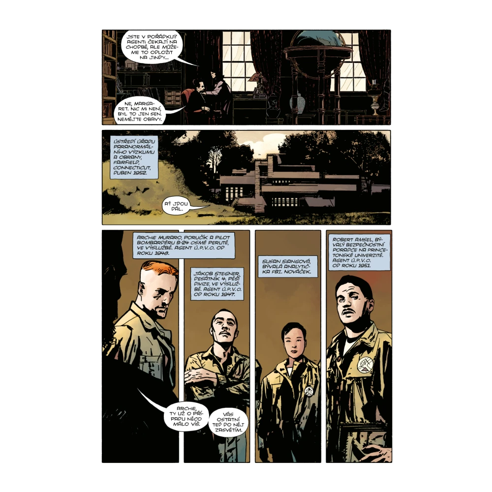 Hellboy a Ú.P.V.O.: 1952