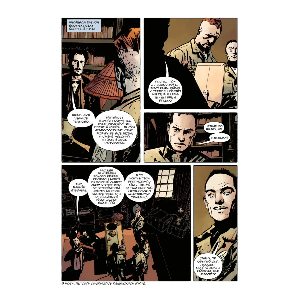 Hellboy a Ú.P.V.O.: 1952