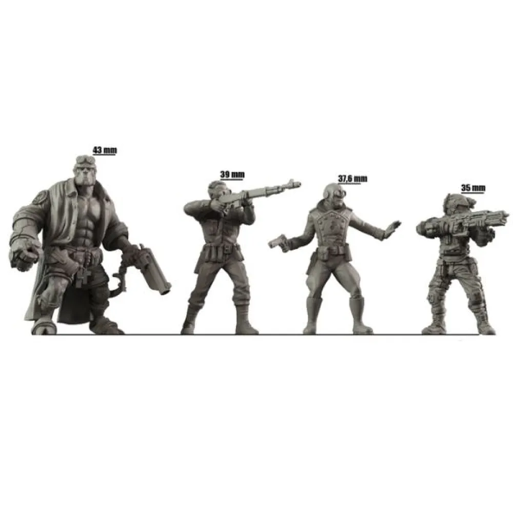 Hellboy: The Board Game - English version