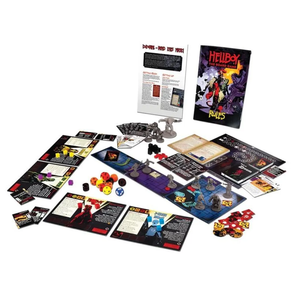 Hellboy: The Board Game - English version