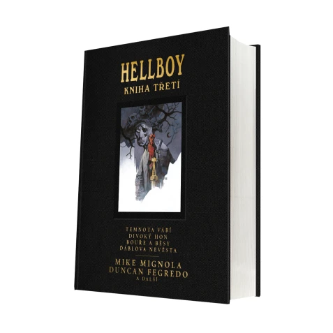 Hellboy: Pekelná knižnice kniha třetí