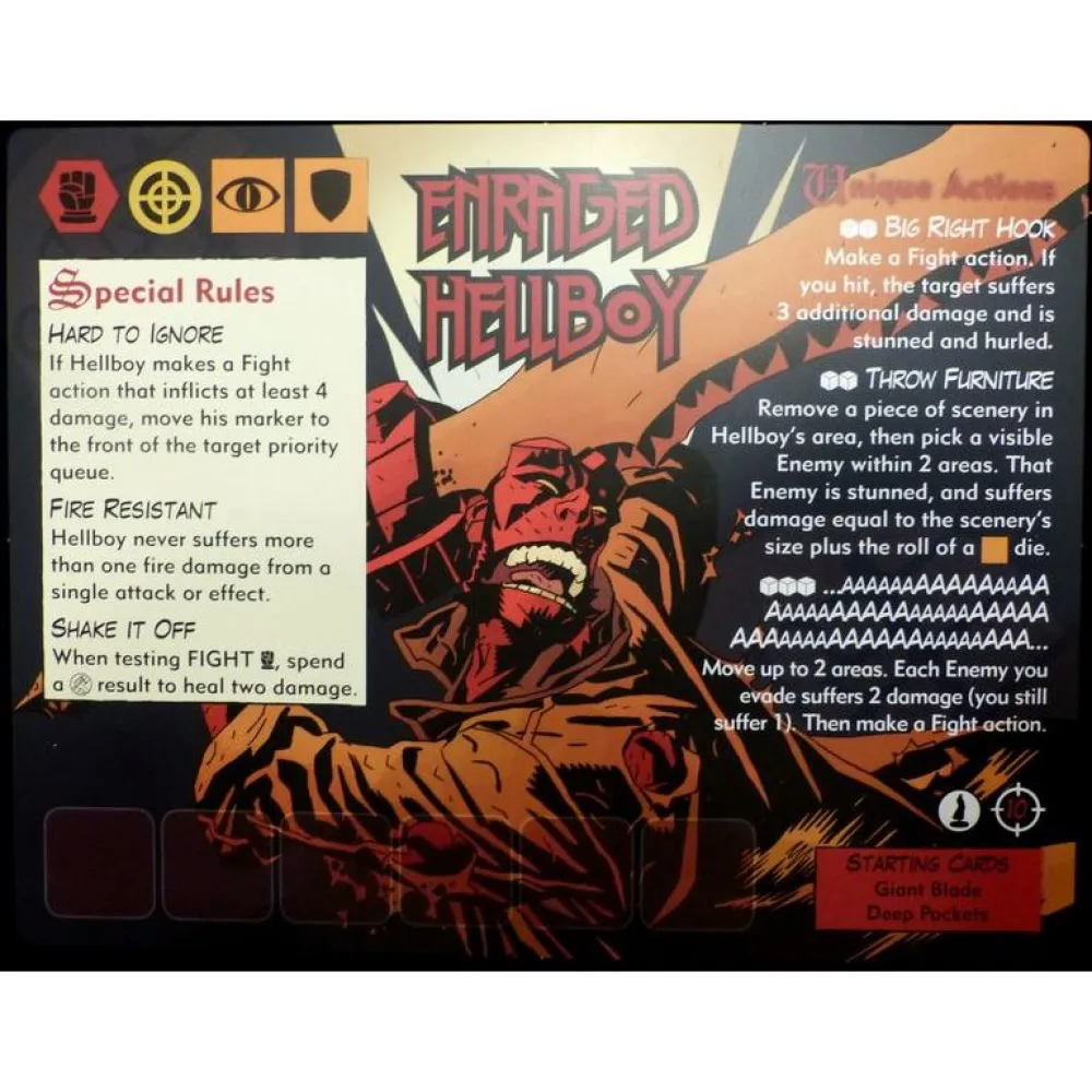 Hellboy: The Board Game - The Wild Hunt