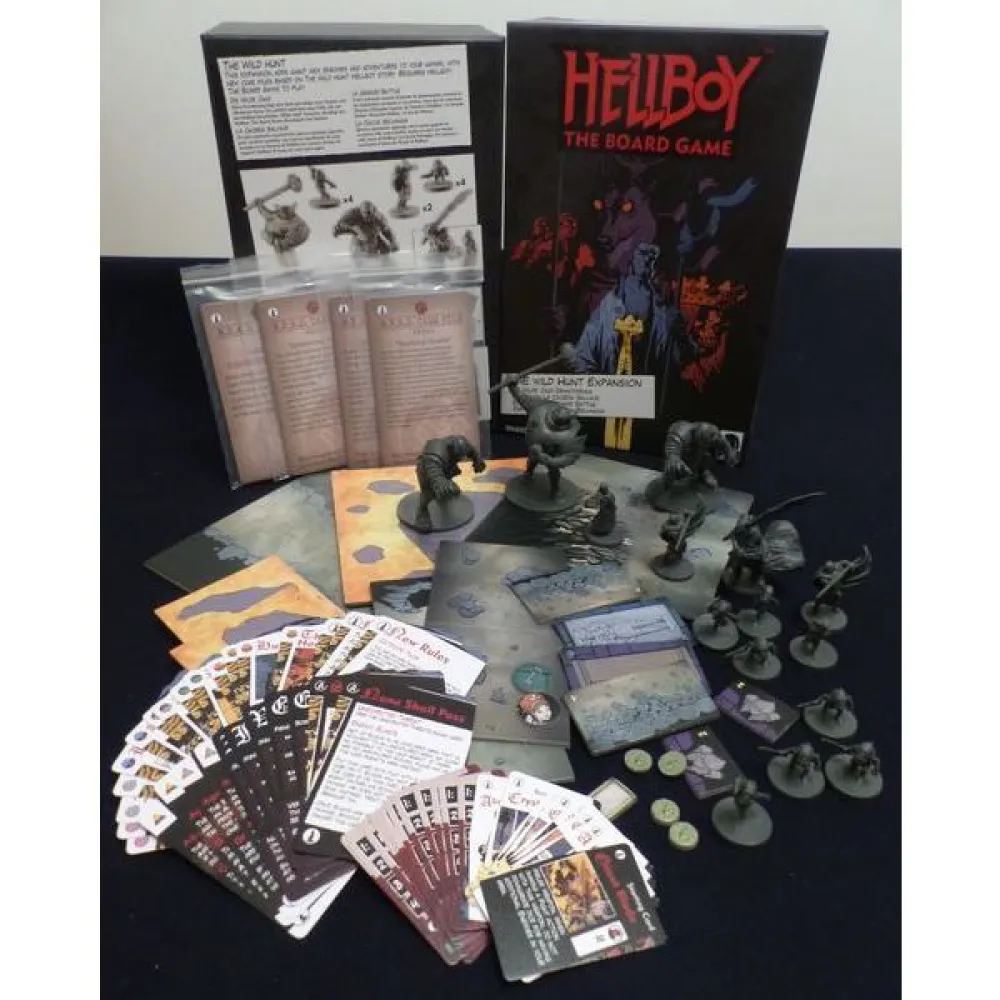 Hellboy: The Board Game - The Wild Hunt