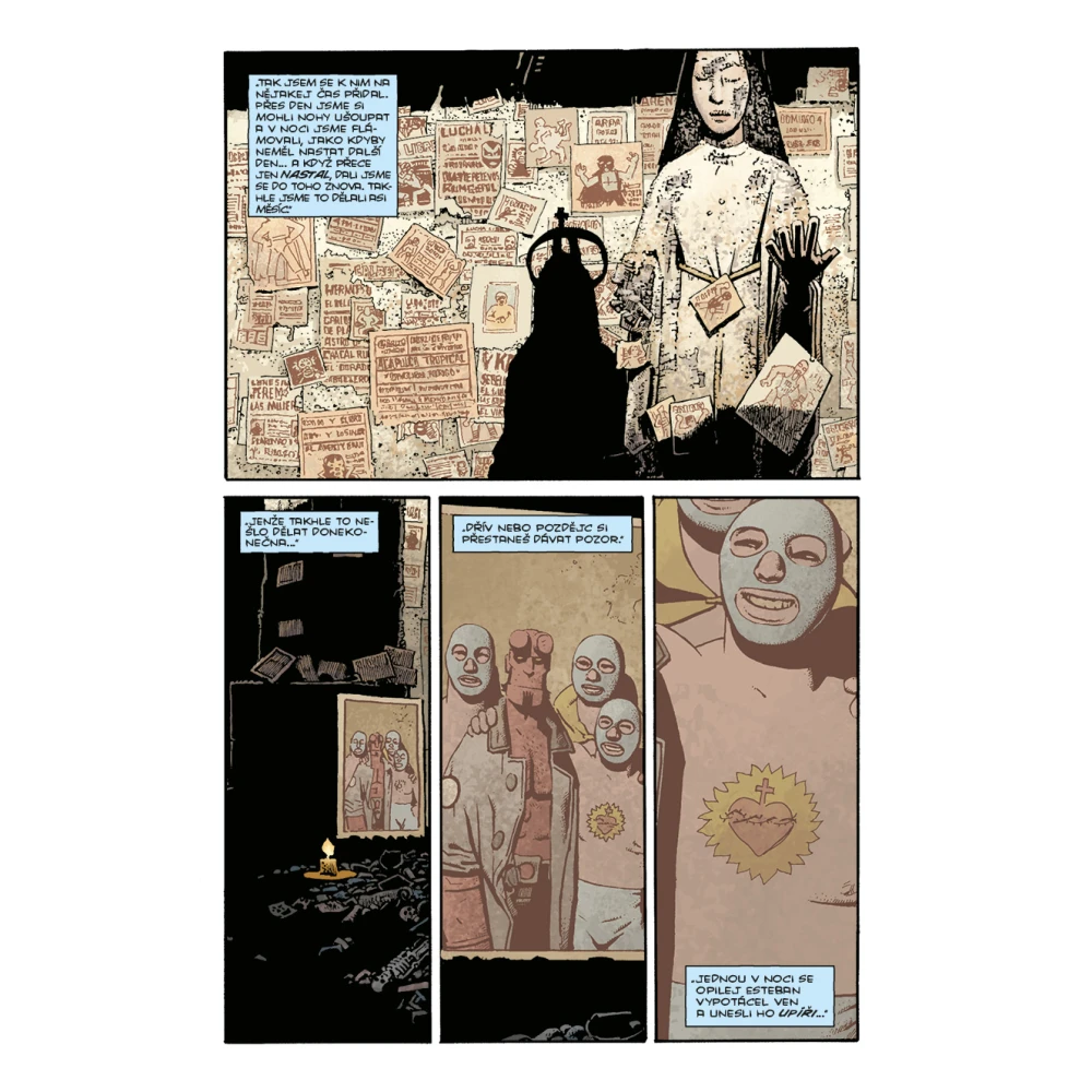 Hellboy v Mexiku