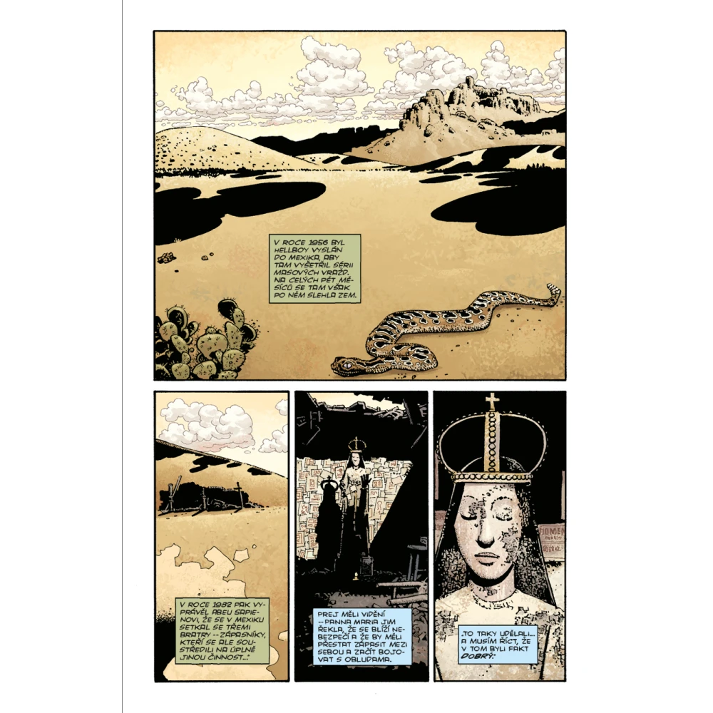 Hellboy v Mexiku