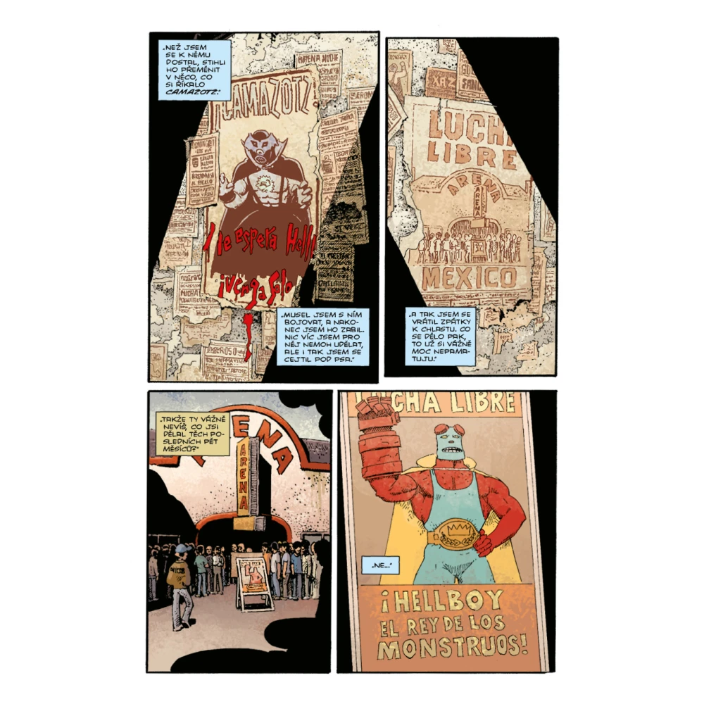 Hellboy v Mexiku