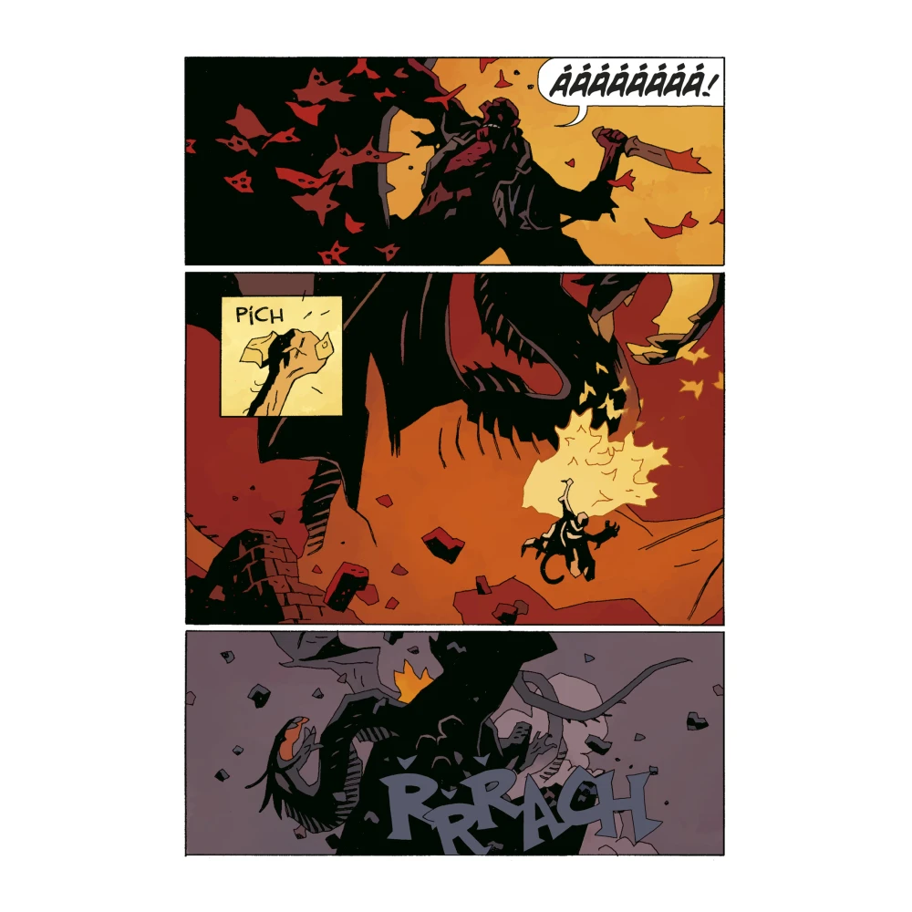 Hellboy v pekle 1: Pád