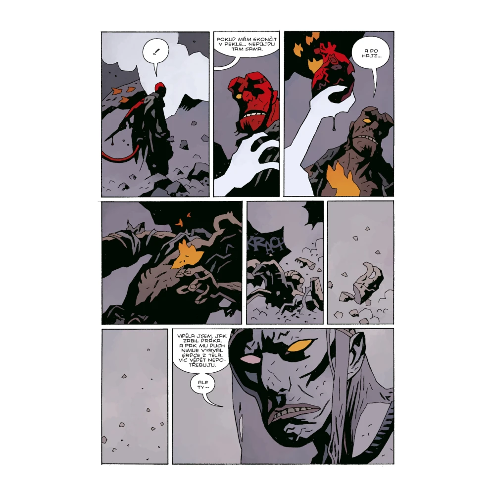 Hellboy v pekle 1: Pád