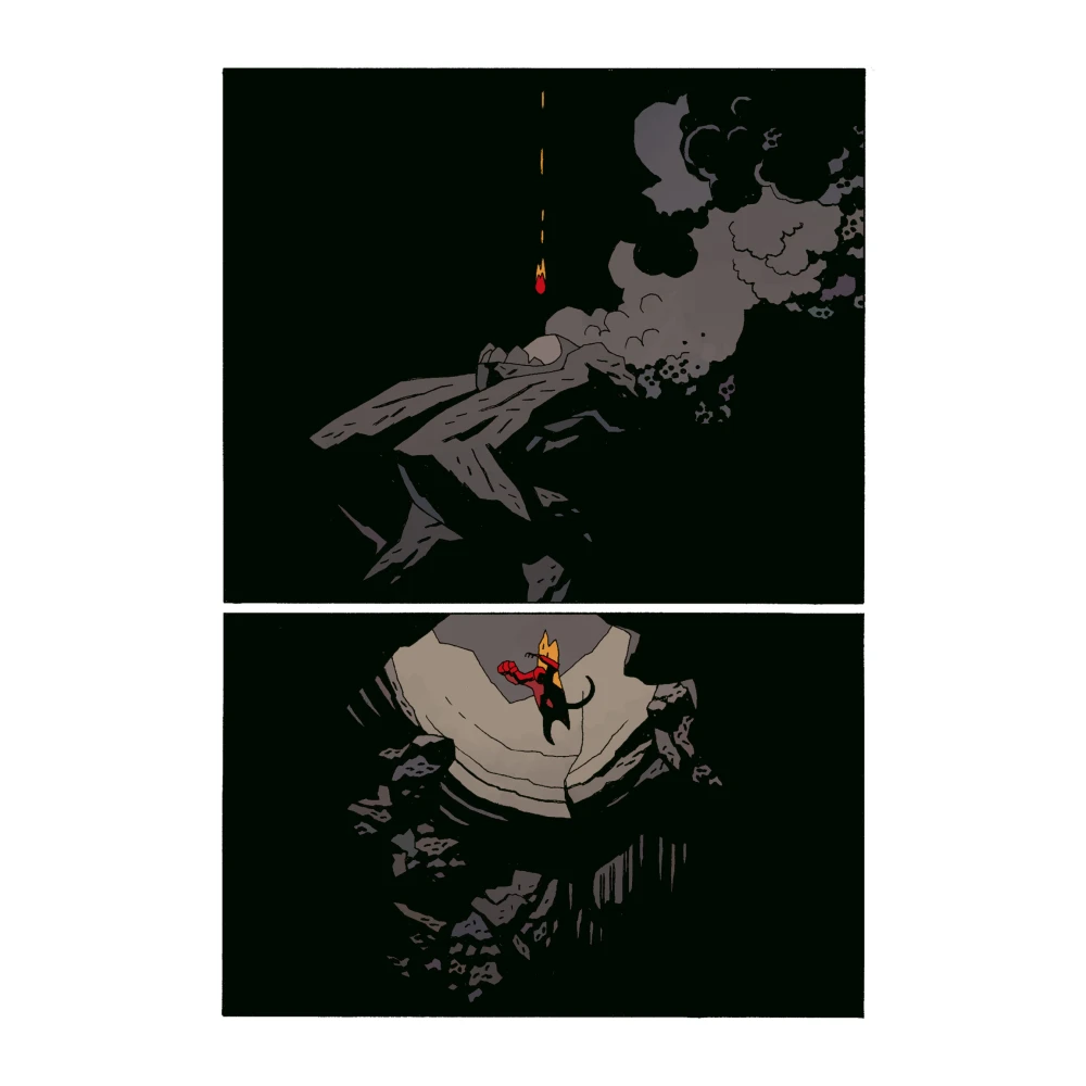 Hellboy v pekle 1: Pád