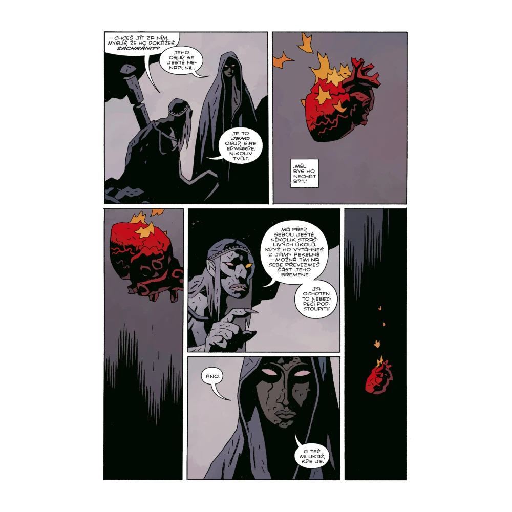 Hellboy v pekle 1: Pád