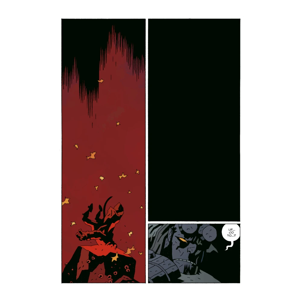 Hellboy v pekle 1: Pád