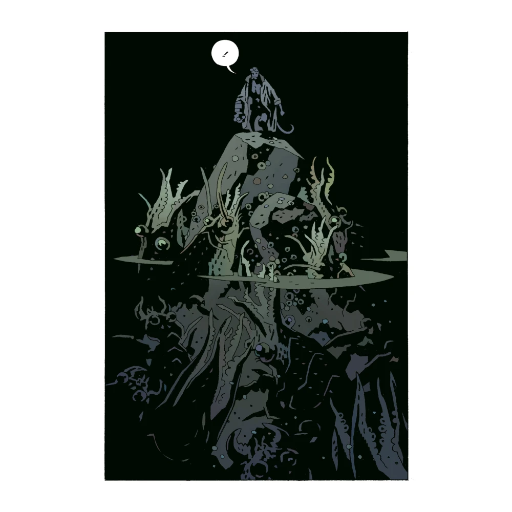 Hellboy v pekle 1: Pád