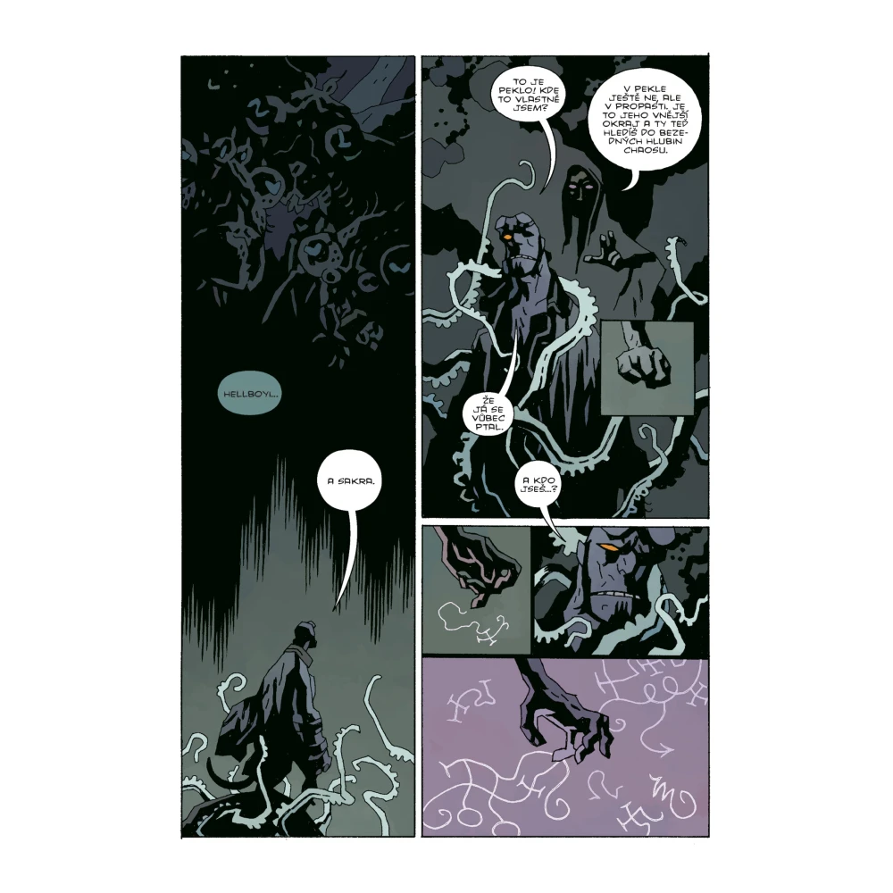 Hellboy v pekle 1: Pád