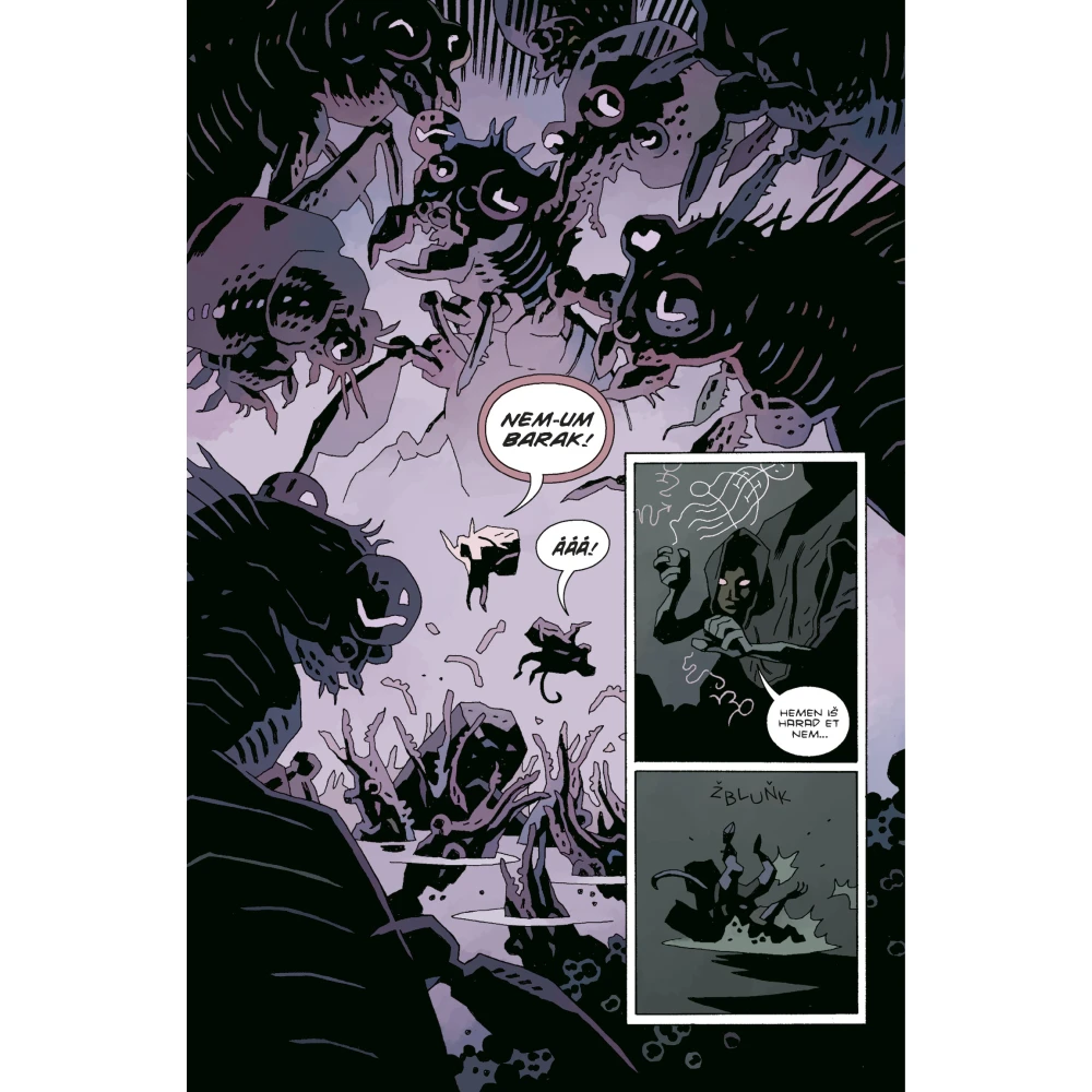 Hellboy v pekle 1: Pád