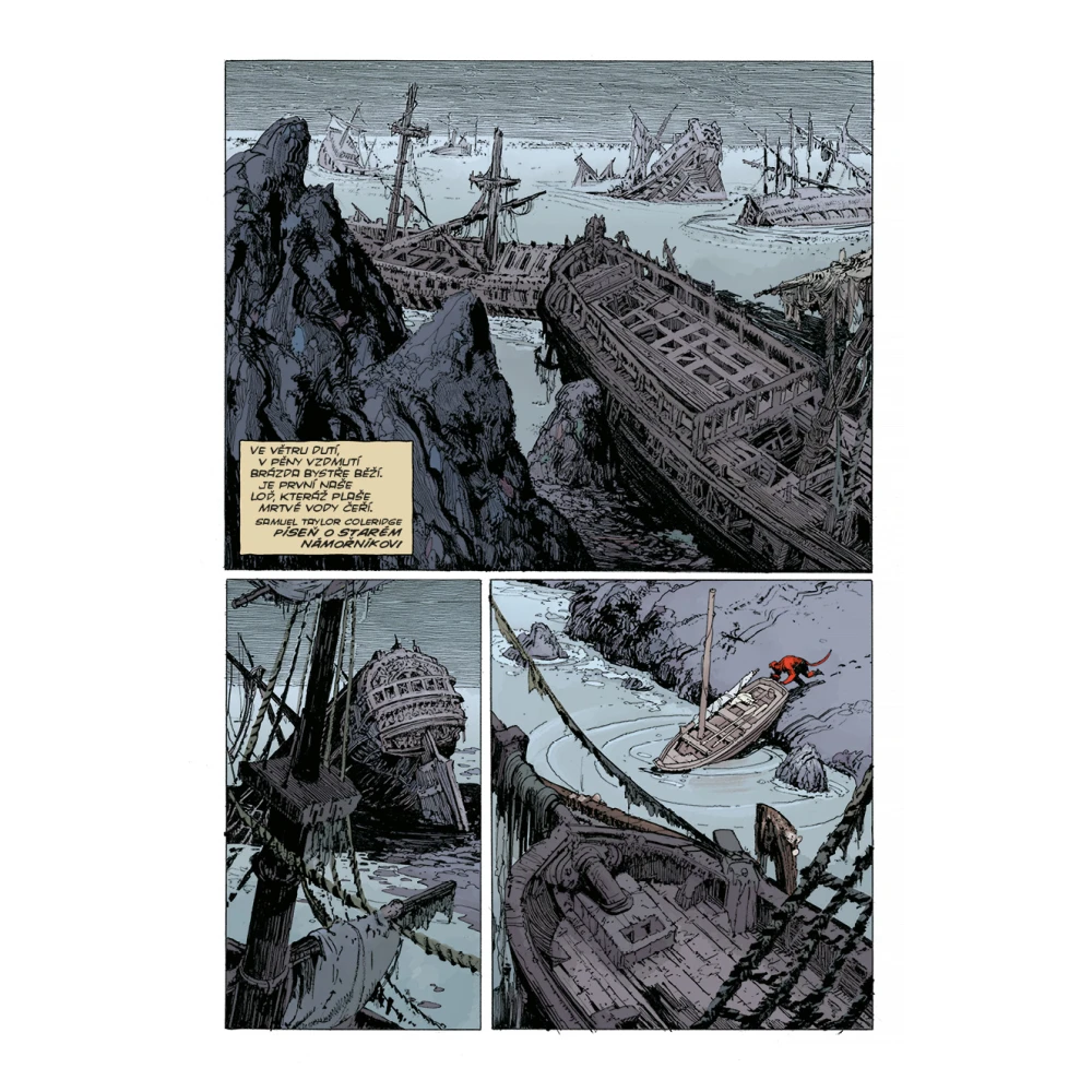 Hellboy: Vstříc mrtvým vodám