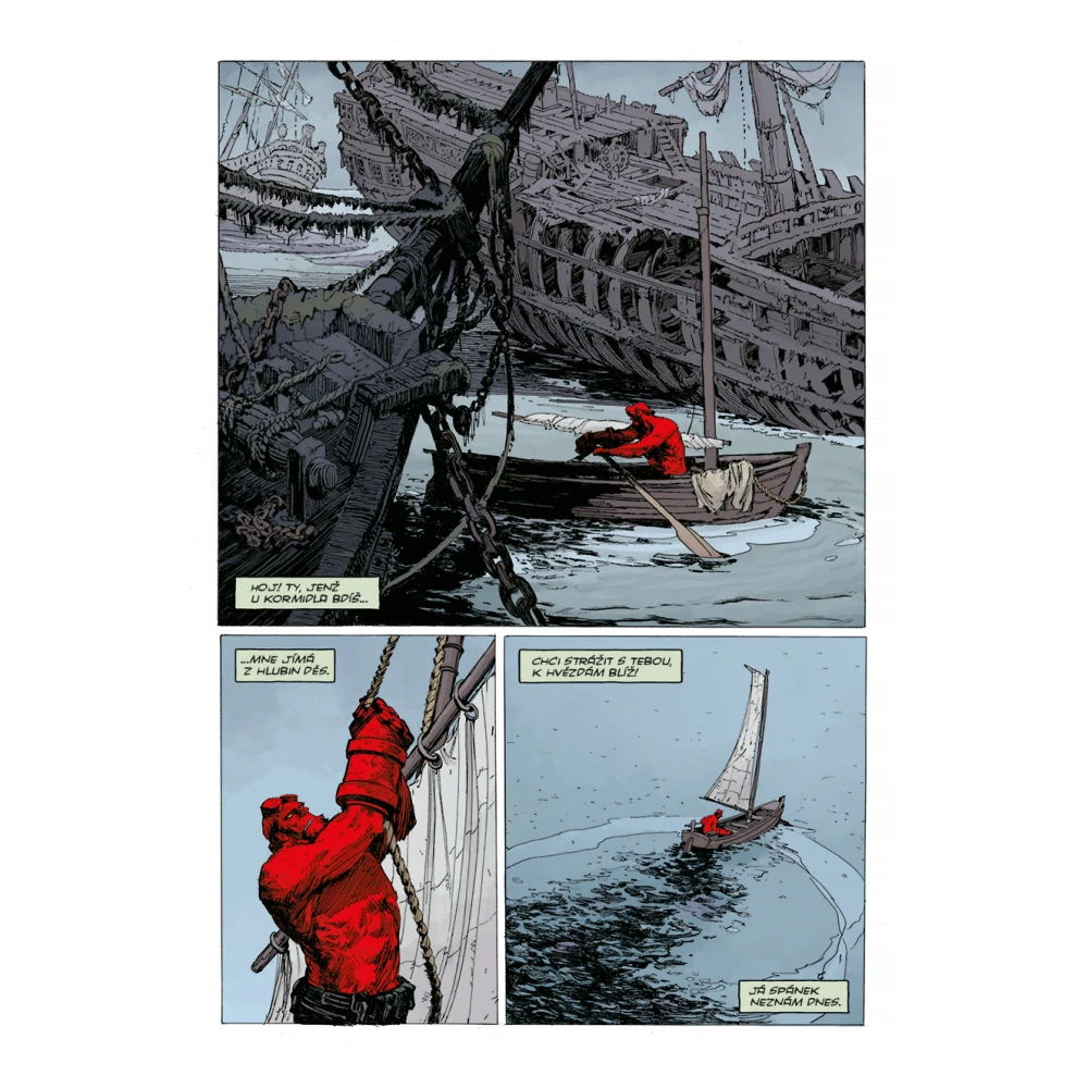 Hellboy: Vstříc mrtvým vodám