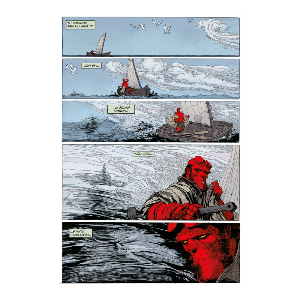 Hellboy: Vstříc mrtvým vodám