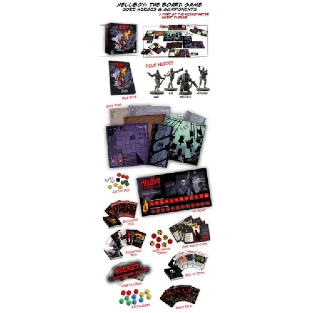 Hellboy: The Board Game (Collector's Edition)