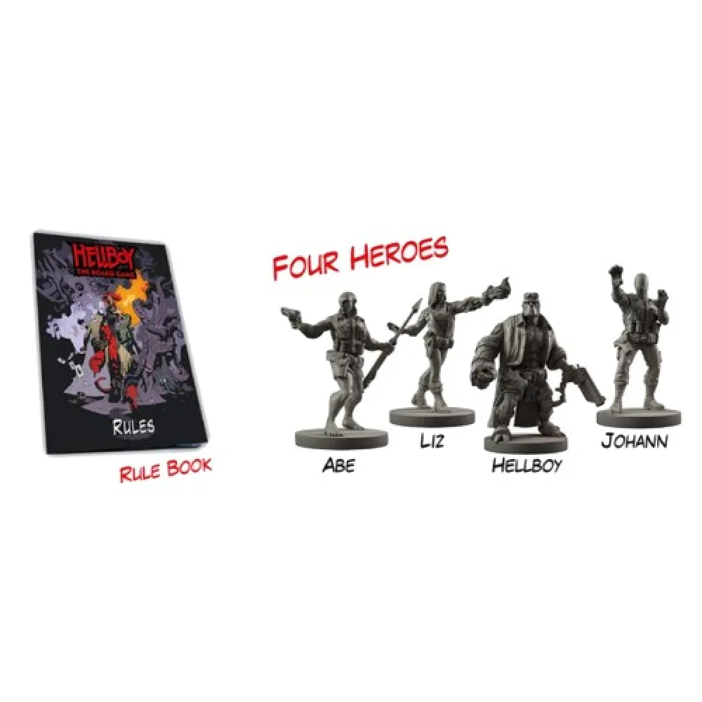 Hellboy: The Board Game (Collector's Edition)