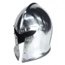 Barbuta Helmet