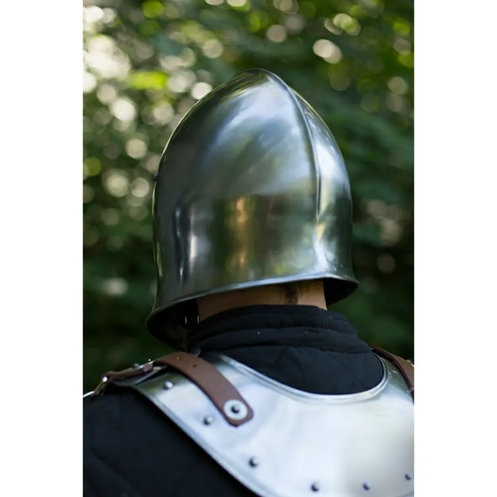 Barbuta Helmet