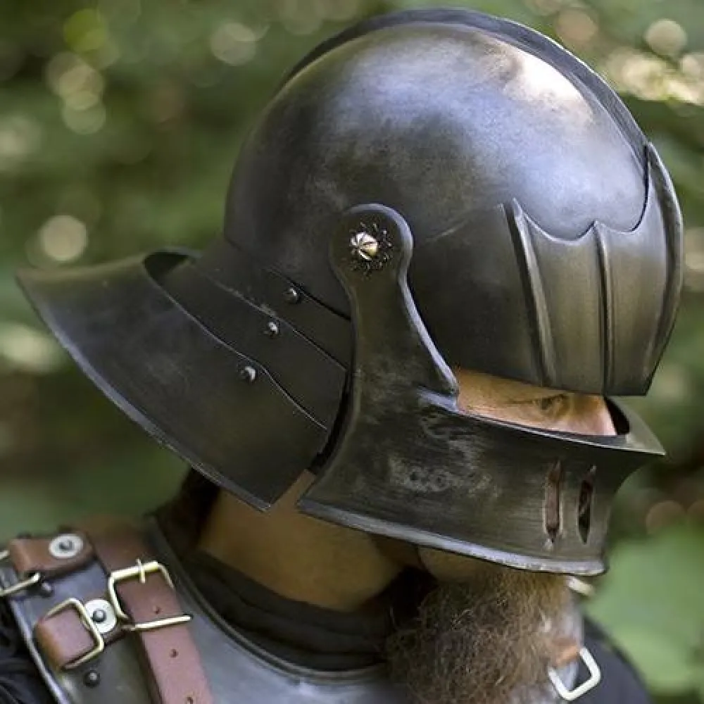Sallet Helmet