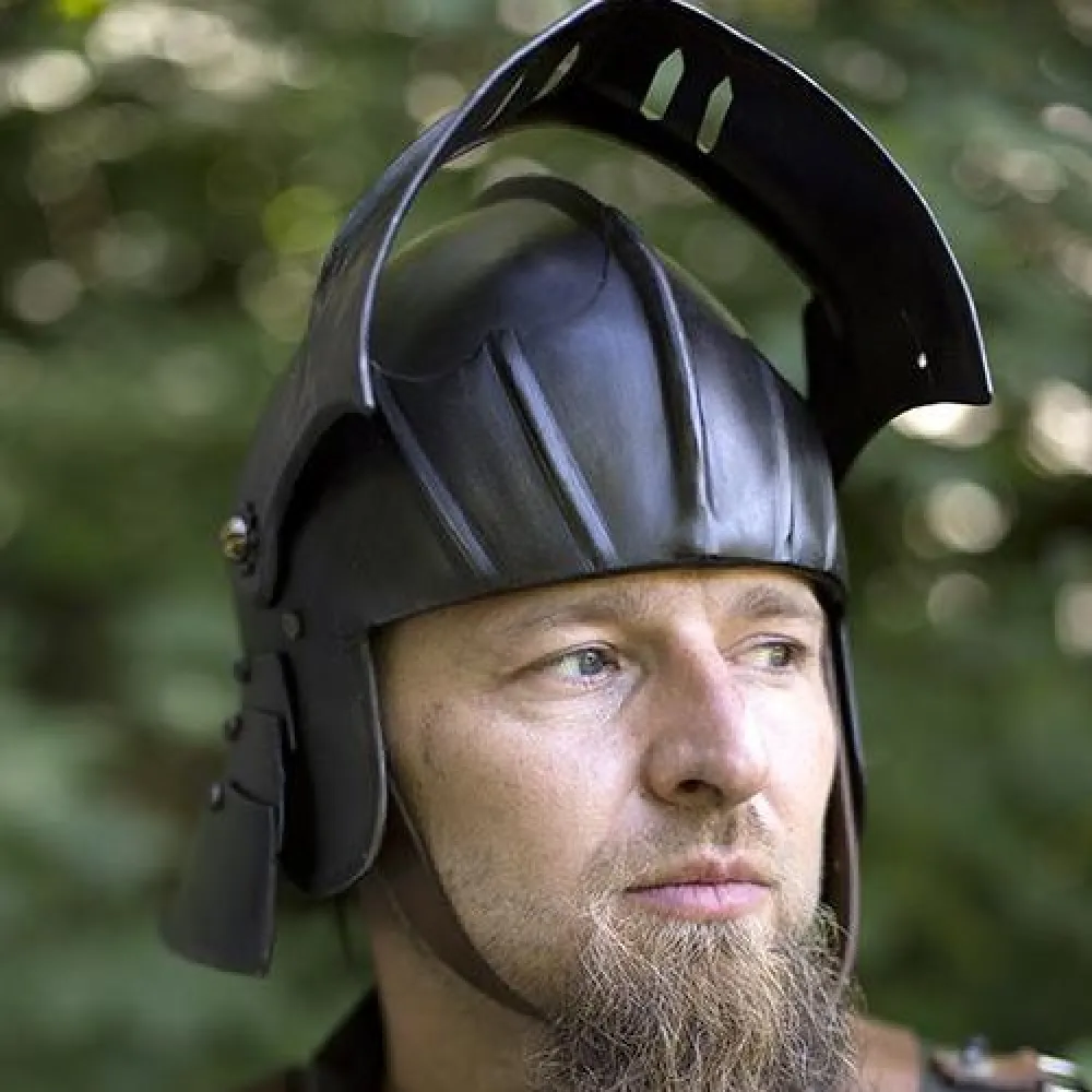 Sallet Helmet