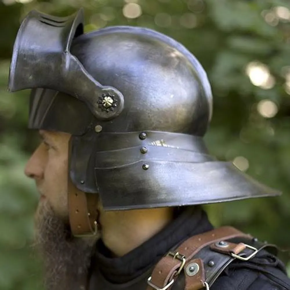 Sallet Helmet