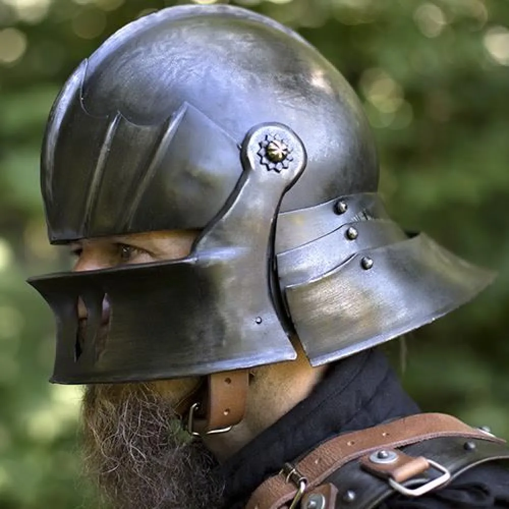 Sallet Helmet