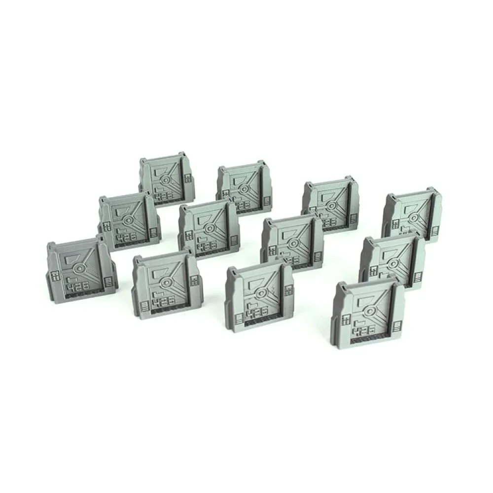 Nemesis Game Components - Doors (12 pcs)