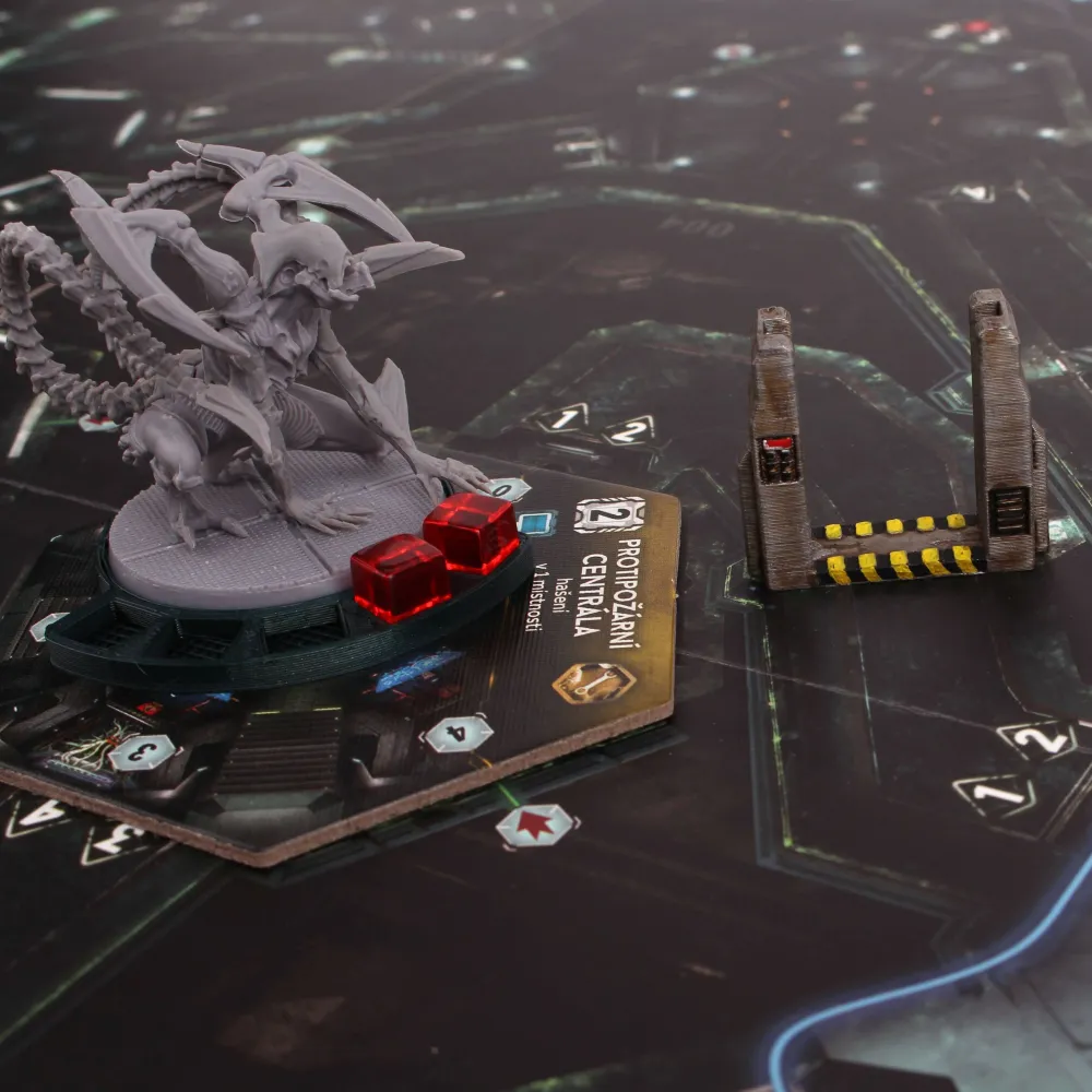 Nemesis Game Components - Doors (12 pcs)