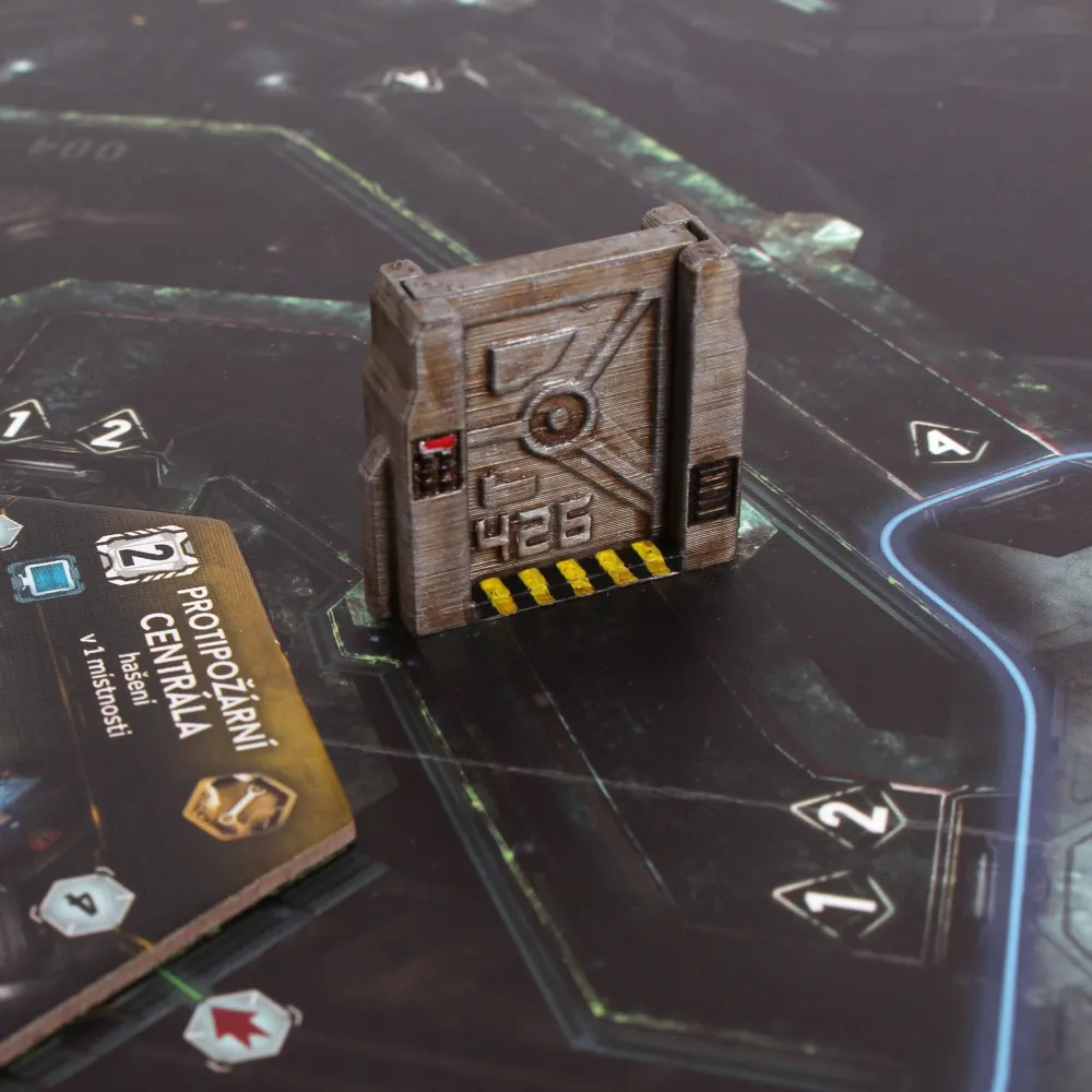 Nemesis Game Components - Doors (12 pcs)