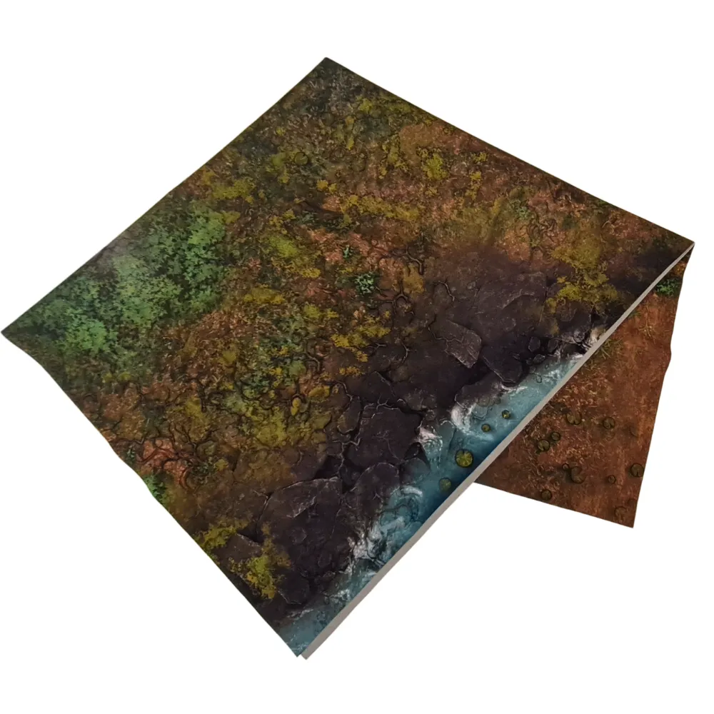 Gaming Mat - Akh-To (90 x 90 cm)