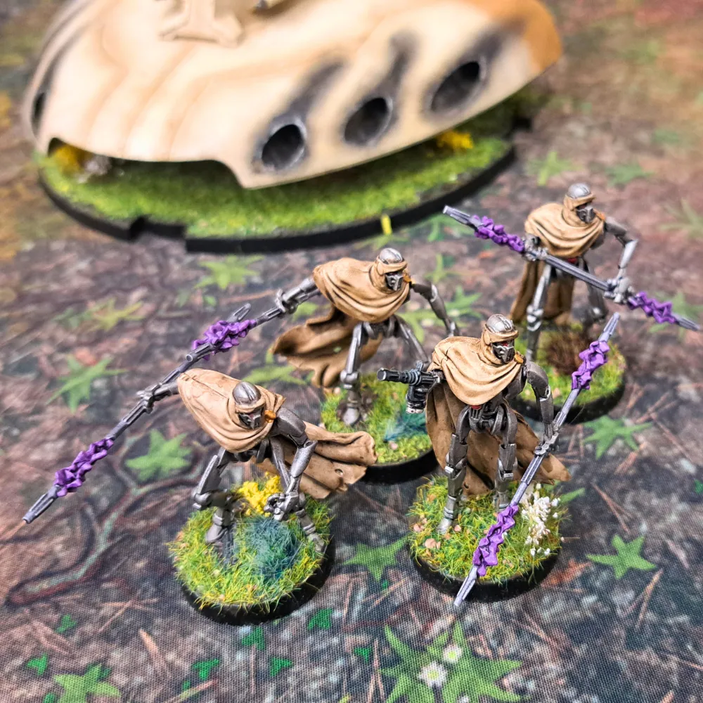 Gaming Mat - Akh-To (90 x 90 cm)