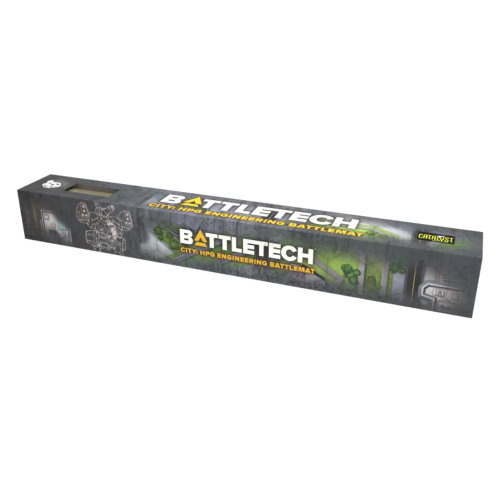 BattleTech Spielmatte: Cities HPG Engineering & Business District