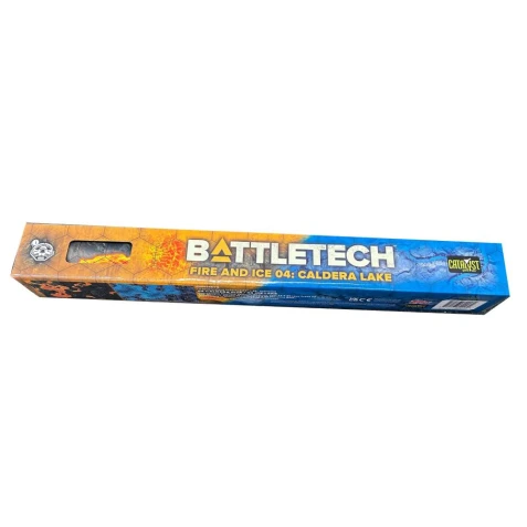 Herní podložka BattleTech: Fire and Ice 04 Caldera Lake